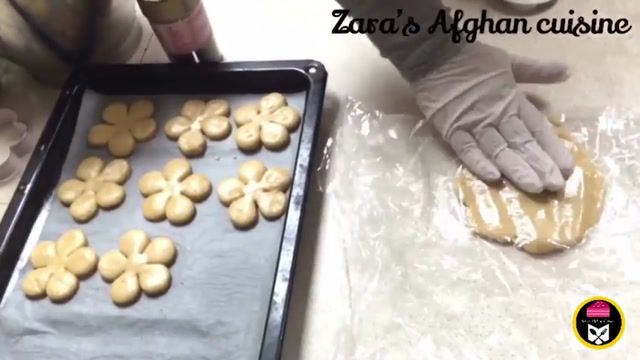 آموزش کامل طرز تهیه شیرینی های افغانستان - طرز تهیه کلوچه شیرین افغانی