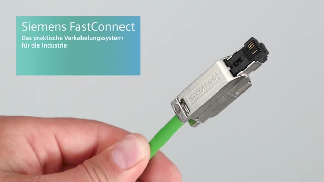 نحوه اتصال کانکتور به بصورت fast Connect