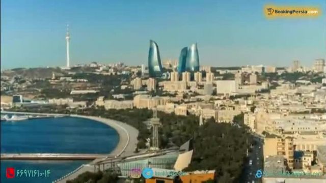  آذربایجان بزرگترین کشور قفقاز در همسایگی دریای خزر - بوکینگ پرشیا bookingpersia