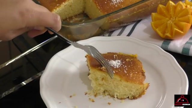 آموزش کامل و مرحله به مرحله طرز تهیه کیک اسفنجی پرتغالی