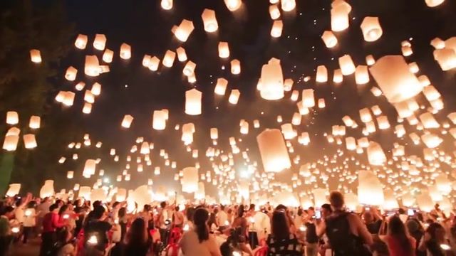 جشنواره فانوس لنترن تایلند