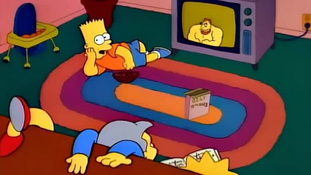 دانلود کارتون سیمپسون ها - The Simpsons فصل 2 قسمت 8
