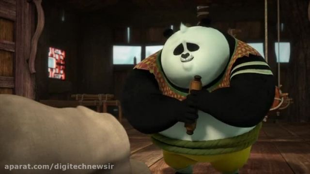 دانلود کارتون  پاندا کنگ فو کار2019  (Kung Fu Panda) جدید قسمت: 10 با کیفیت بالا