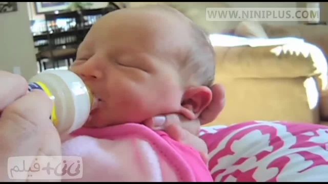 زمتن مناسب شیر دادن به نوزاد