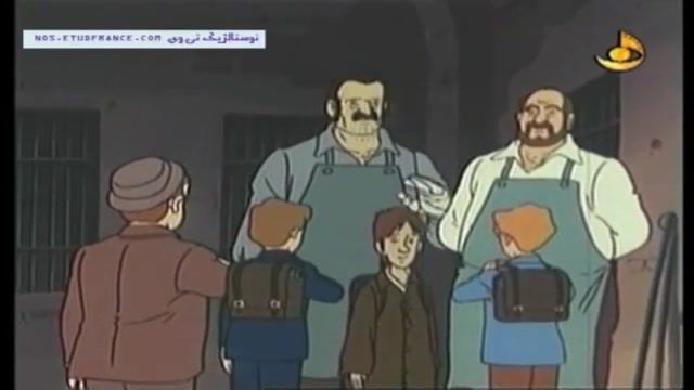 دانلود کارتون خاطره انگیز بچه های مدرسه والت با دوبله فارسی ( قسمت 15 )