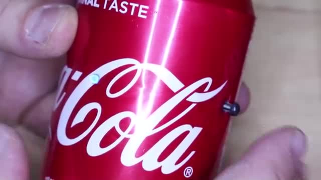 ترفند های ساخت اسپیکر بلوتوثی با قوطی نوشابه کوکا