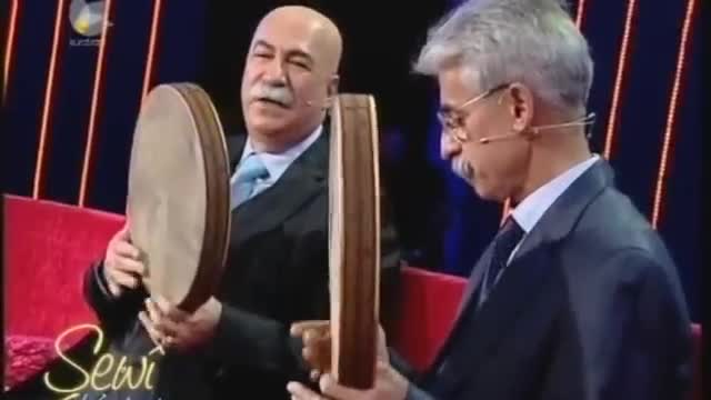 صدای زیبای نجم الدین و رزازی