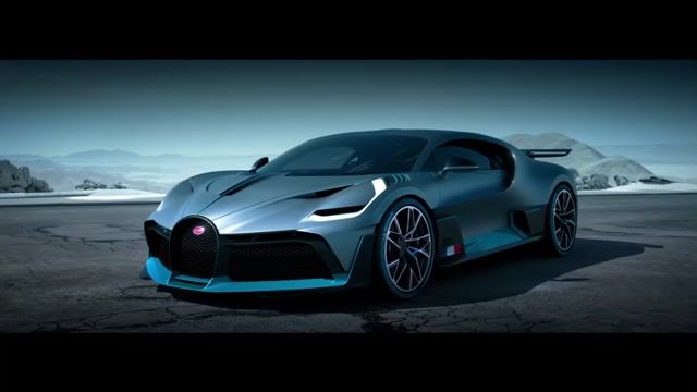 تیزر جذاب ابر خودرو بوگاتی به نام Bugatti Divo 2019