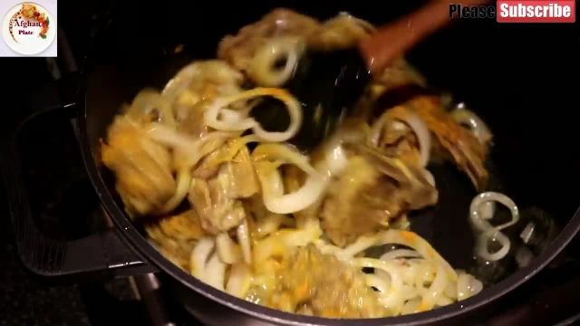  دستور پخت دوپیازه گوشت غذای خوشمزه افغانستان
