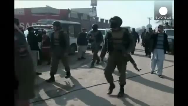 کلیپی از حمله طالبان به دانشگاه باچا خان شهر چارسده در پاکستان