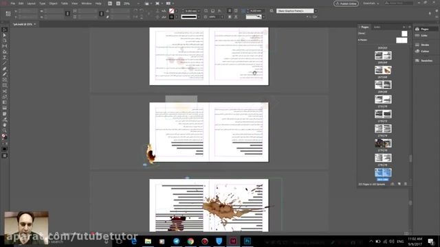 آموزش ادوبی ایندیزاین (Adobe InDesign 2017) - قسمت 8 - آشنایی با preflight