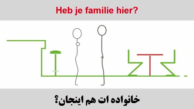 آموزش مکالمه به زبان هلندی   -   مکالمه درباره  خانواده
