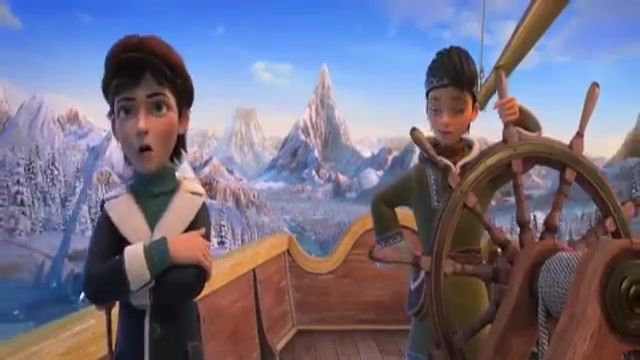انیمیشن ملکه برفی 3 (Snow Queen 3 2016) دوبله فارسی