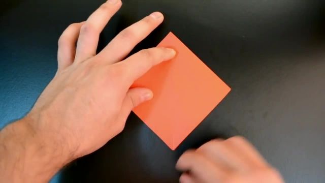آموزش ساده اوریگامی ساخت  کانگورو کاغذی