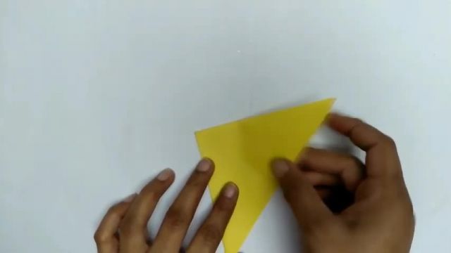 آموزش جالب اوریگامی ساخت ستاره کاغذی جدید 