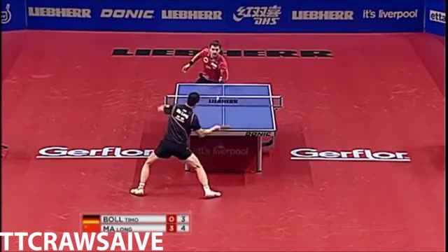 MA LONG OR TIMO BOLL - Which One Do You Prefer ? TABLE TENNIS