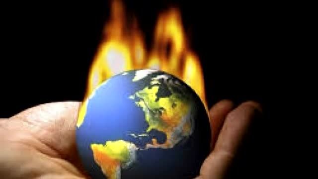 مبانی محیط زیست بررسی گرم شدن زمین و آثارمخبرب آن بر کره زمین (اسلاید پاورپوینت)