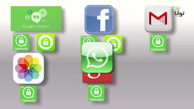 معرفی اپلیکیشن های مخصوص قفل کردن چت در گوشی های هوشمند  - حفظ  حریم خصوصی 