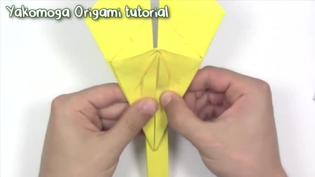آموزش اوریگامی ساخت کاردستی کاغذی
