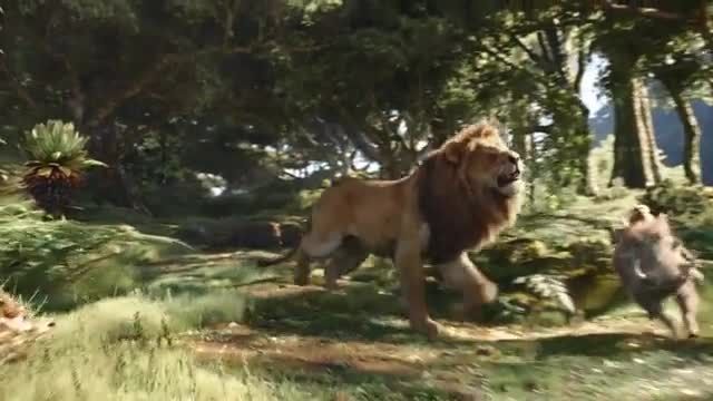 انیمیشن شیرشاه با دوبله فارسی The Lion King 2019