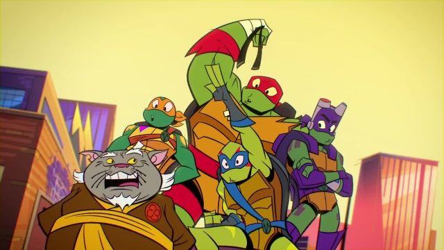 دانلود کارتون خیزش لاک پشت های نینجا 2019(Teenage Mutant Ninja Turtles) قسمت 42