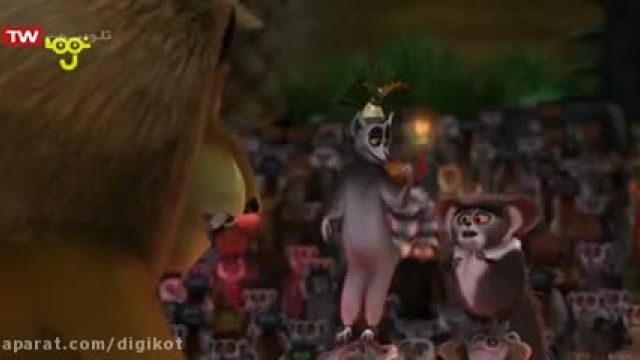 دانلود انیمیشن ماداگاسکار 1 (Madagascar 2005) دوبله فارسی