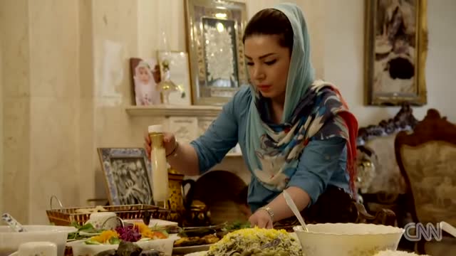 Iran, the land of secret recipes by Anthony Bourdain