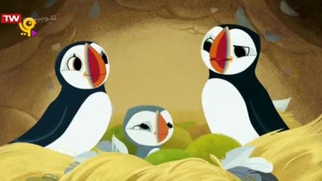 دانلود انیمیشن زیبای تاتی و طوطی - قسمت 20