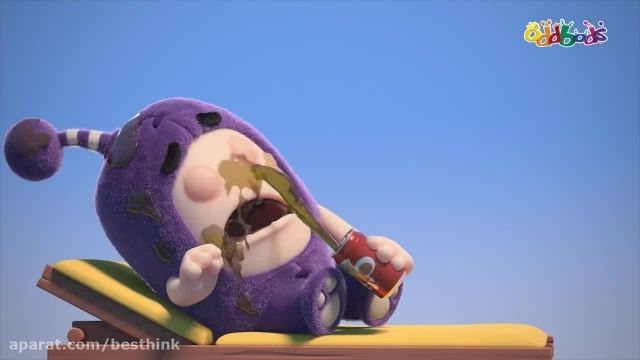 دانلود انیمیشین اودبودز (Oddbods) - تعمیر ویژه