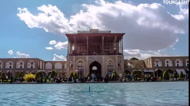 سفر به یادماندنی به اصفهان ؛ نصف جهان