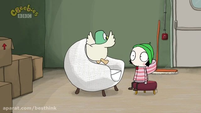 دانلود رایگان انیمیشن سارا و اردک (Sarah & Duck) - فصل 1 قسمت 9