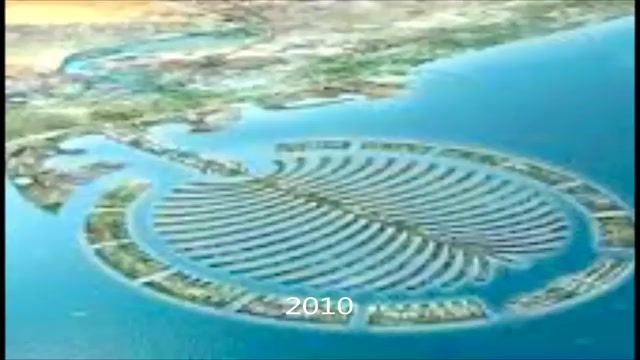 سیر تکامل دبی از 1930 تا 2012