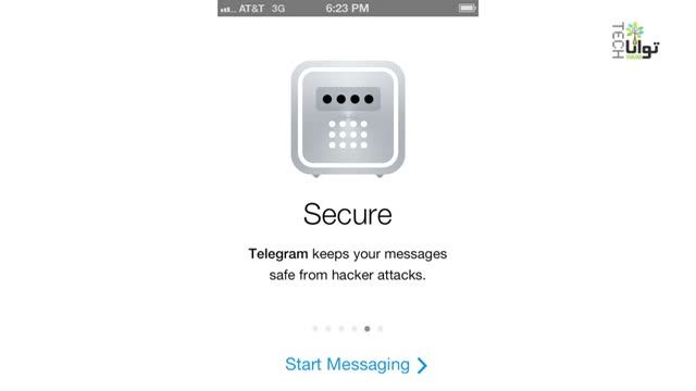 ارسال امن پیام با استفاده از تلگرام - حفاظت از پیامک های شما در مقابل حمله هکرها