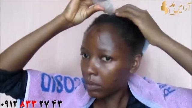 فیلم تهیه اسپری مو با پیاز + درمان ریزش و افزایش رشد مو
