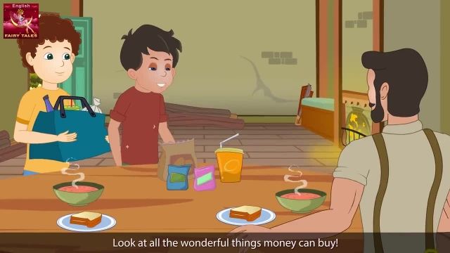 دانلود آموزش زبان انگلیسی به کودکان با کارتون -روح در بطری