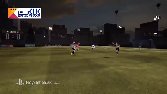 تجربه فوتبال به صورت واقعیت مجازی با بازی جدید واقعیت مجازی 