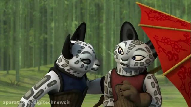 دانلود کارتون پاندا کنگ فو کار2019 (Kung Fu Panda) جدید قسمت: 29 با کیفیت بالا