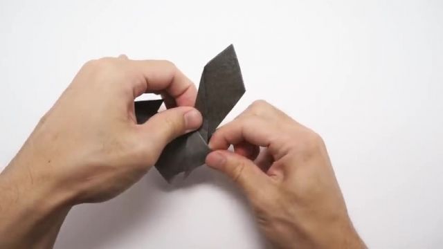 آموزش جالب اوریگامی ساخت گرگ کاغذی