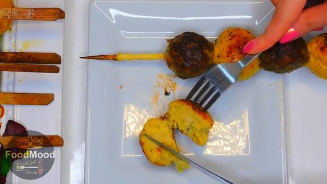 /Tasbih Kebab//کباب تسبیحی زینت بخش سفره های رمضانی‬