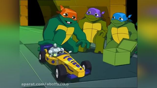 دانلود کارتون سریال لاک‌پشت های نینجا با دوبله فارسی  قسمت 149