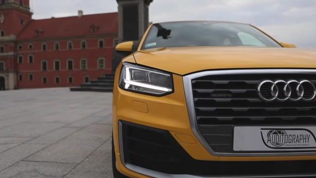 آشنایی با خودروی آیودی کیو 2 اس  -  ماشین شاسی بلند AUDI Q2 S  