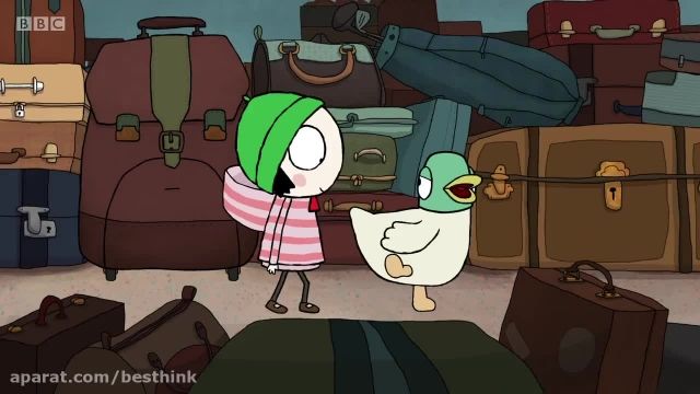 دانلود رایگان انیمیشن سارا و اردک (Sarah & Duck) - فصل 3 قسمت 4