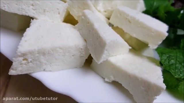 آموزش کامل و مرحله به مرحله طرز تهیه پنیر کم چرب در خانه