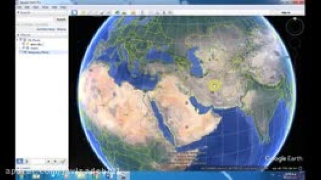 آموزش کاربردی و گام به گام گوگل ارث(Google earth)-یازده