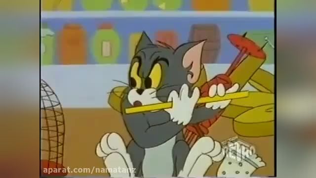  دانلود مجموعه انیمیشن سریالی موش و گربه 【tom and jerry】 قسمت 212