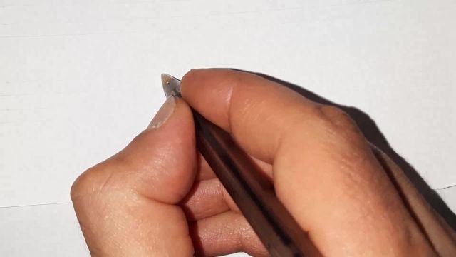 خوشنویسی انگلیسی با خودکار