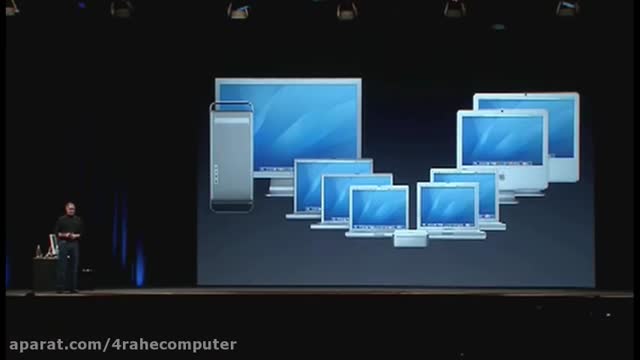 اولین باری که کامپیوترهای مک به پردازنده اینتل مجهز شد