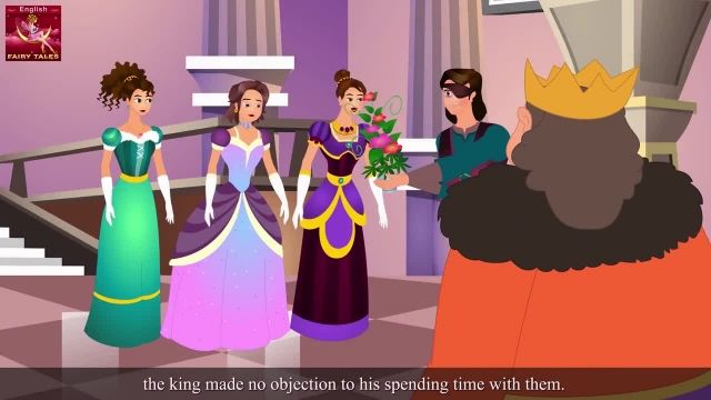 دانلود رایگان کارتون آموزش زبان انگلیسی برای کودکان - پرنسس و اسب جادویی