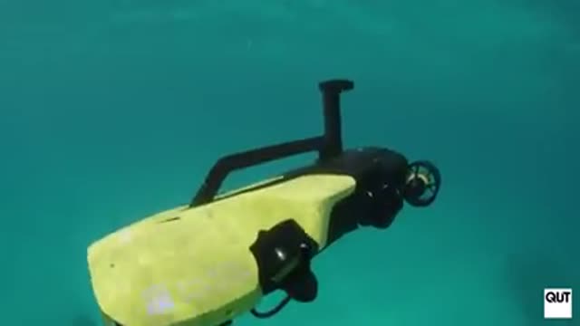 ساخت ربات زیردریایی"رنجربوت"(RangerBot) امکان تشخیص و ضبط مشکلات صخره‌های مرجانی