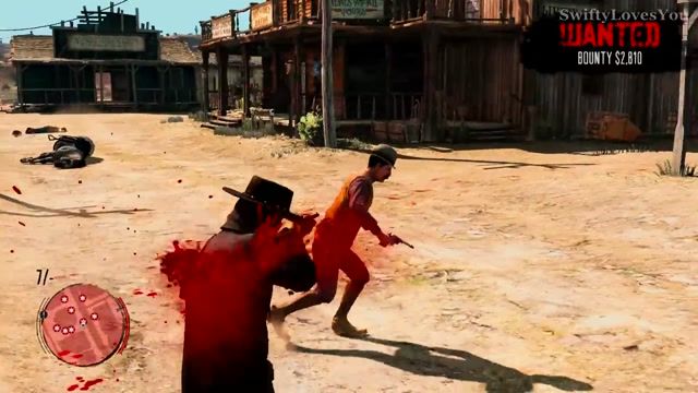 کشتار وحشیانه در Red Dead Redemption -قسمت دوم